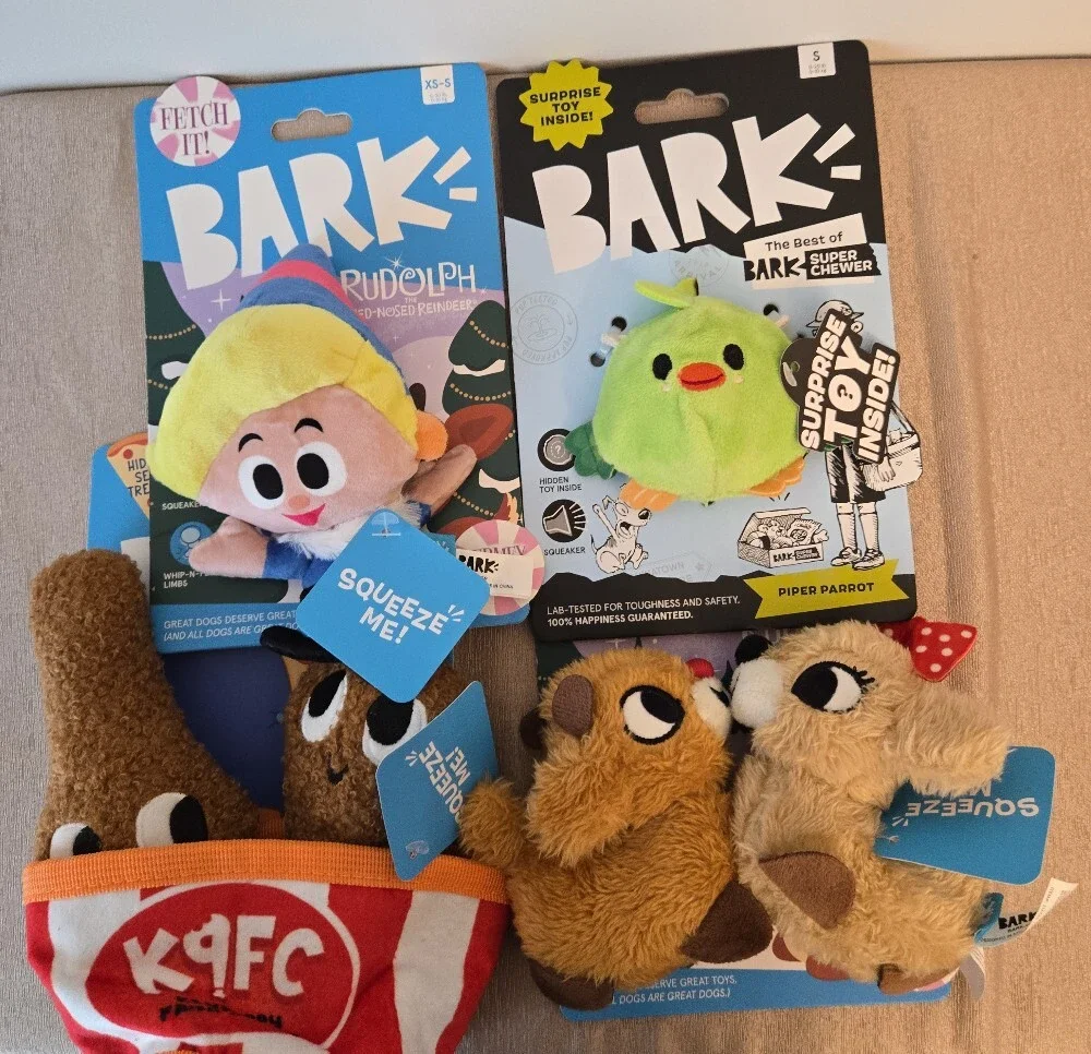 BARK Fun Dog Toy Bundle – Small Dogs